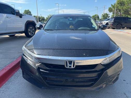 Crystal Black Pearl 2020 Honda Accord EX-L 1.5T