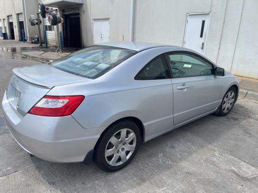 Alabaster Silver 2008 Honda Civic LX