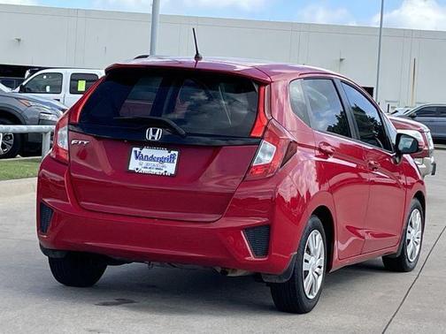 Milano Red 2015 Honda Fit LX