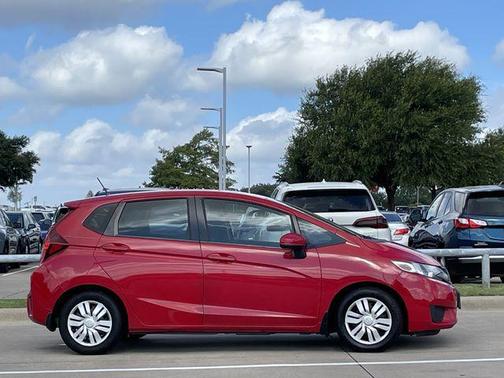 Milano Red 2015 Honda Fit LX
