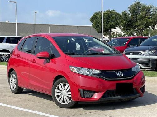 Milano Red 2015 Honda Fit LX