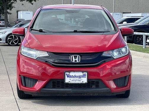 Milano Red 2015 Honda Fit LX