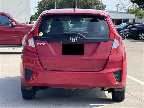 Milano Red 2015 Honda Fit LX