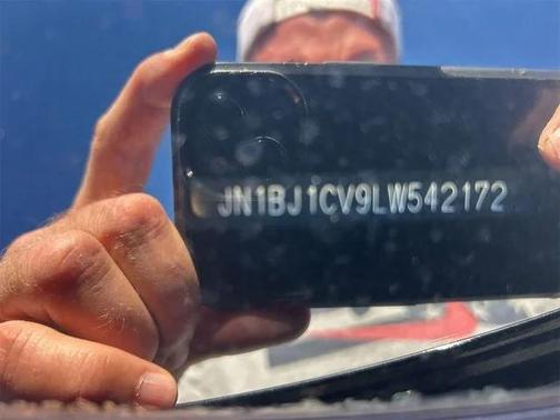 2020 Nissan Rogue Sport S