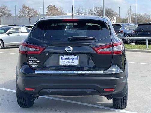 2020 Nissan Rogue Sport S