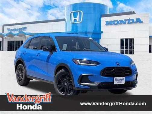 2026 Honda HR-V AWD Sport