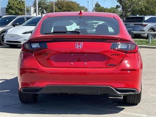 2026 Honda Civic Hybrid Sport