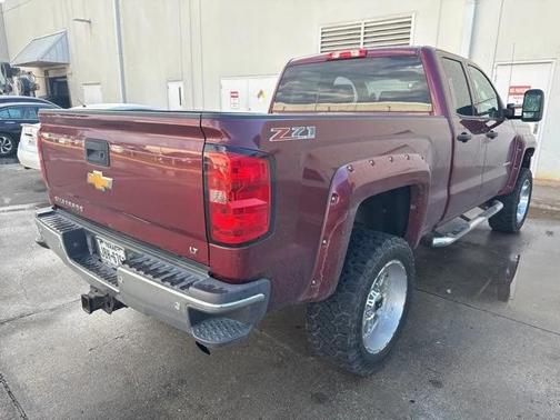 2015 Chevrolet Silverado 2500 LT
