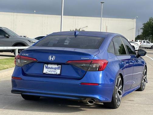 2022 Honda Civic Sport