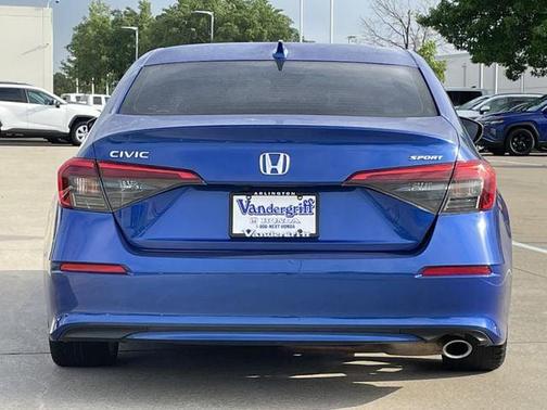2022 Honda Civic Sport