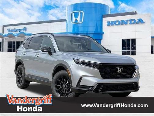 2025 Honda CR-V Hybrid Sport
