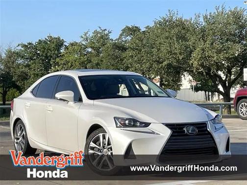 2019 Lexus IS 300 Base