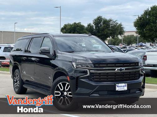 Black 2021 Chevrolet Suburban RST
