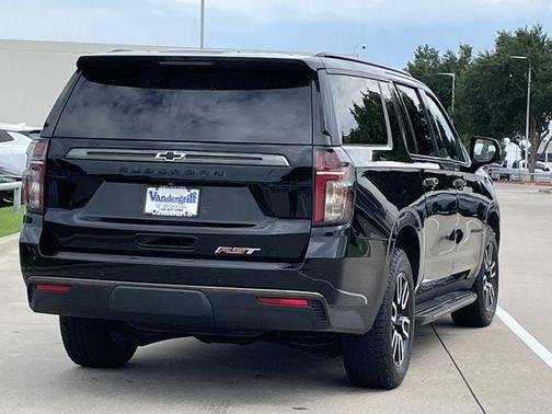 Black 2021 Chevrolet Suburban RST