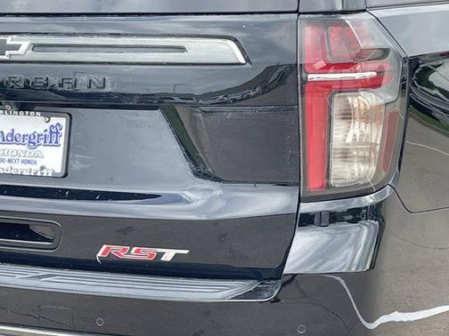 Black 2021 Chevrolet Suburban RST