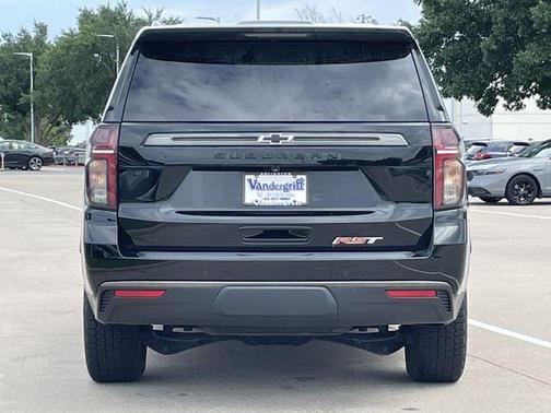 Black 2021 Chevrolet Suburban RST