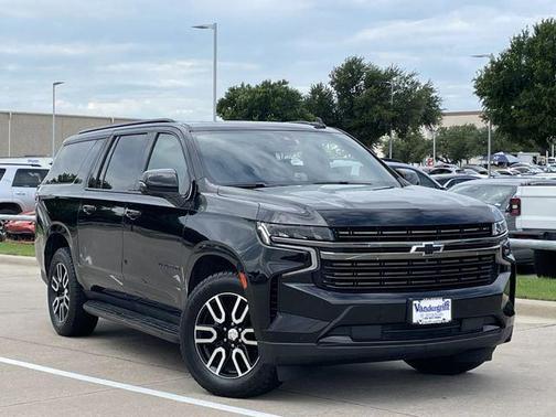 Black 2021 Chevrolet Suburban RST