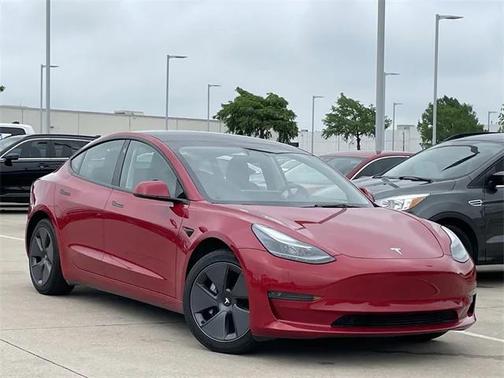 2022 Tesla Model 3 Standard Range