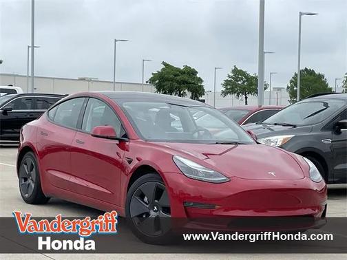 2022 Tesla Model 3 Standard Range