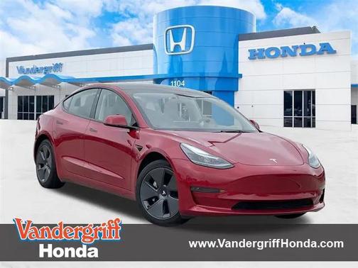 2022 Tesla Model 3 Standard Range