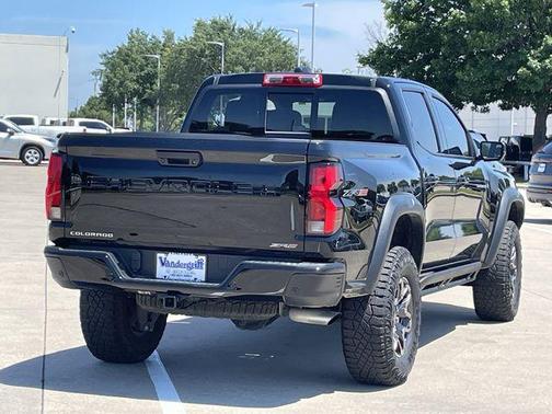 Black 2025 Chevrolet Colorado ZR2