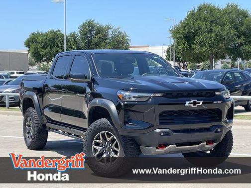 Black 2025 Chevrolet Colorado ZR2
