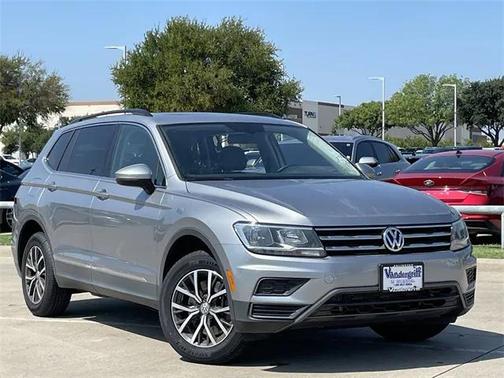 2020 Volkswagen Tiguan 2.0T SE