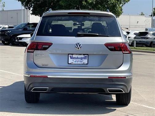 2020 Volkswagen Tiguan 2.0T SE
