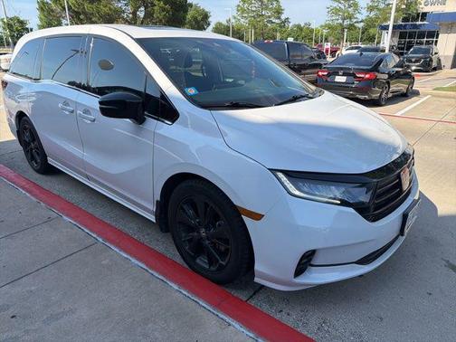 Platinum White Pearl 2023 Honda Odyssey Sport