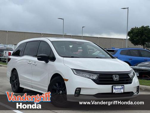 Platinum White Pearl 2023 Honda Odyssey Sport