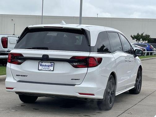 Platinum White Pearl 2023 Honda Odyssey Sport