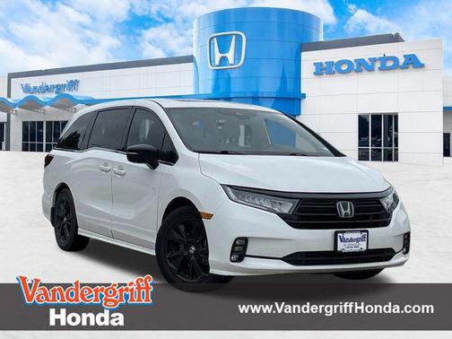 Platinum White Pearl 2023 Honda Odyssey Sport