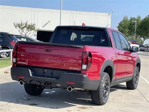 2025 Honda Ridgeline Sport