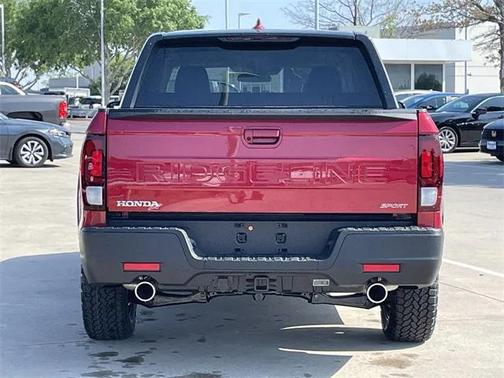 2025 Honda Ridgeline Sport