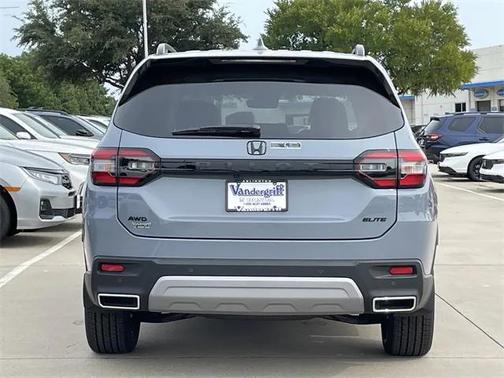 2025 Honda Pilot Elite