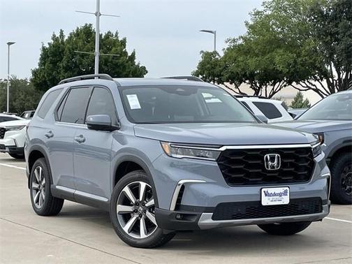 2025 Honda Pilot Elite