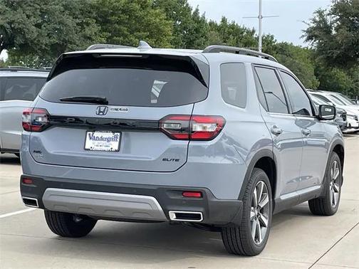 2025 Honda Pilot Elite