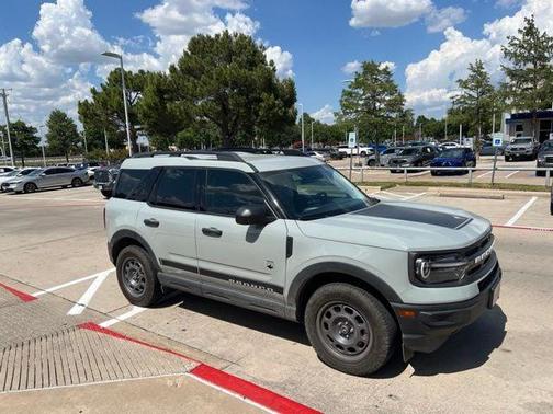 Cactus Gray 2023 Ford Bronco Sport Big Bend