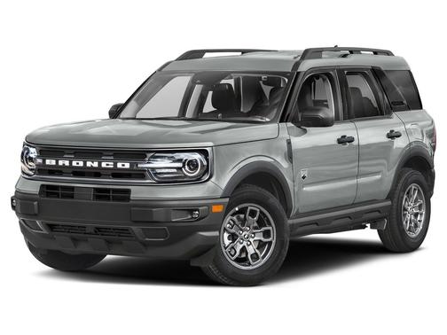Cactus Gray 2023 Ford Bronco Sport Big Bend
