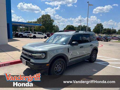 Cactus Gray 2023 Ford Bronco Sport Big Bend