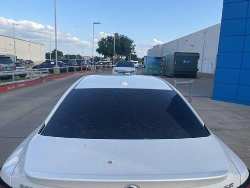 Aspen White TriCoat Pearl 2022 Nissan Sentra SR