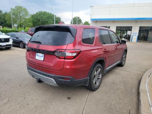 Radiant Red II 2025 Honda Pilot EX-L