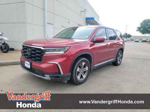 Radiant Red II 2025 Honda Pilot EX-L
