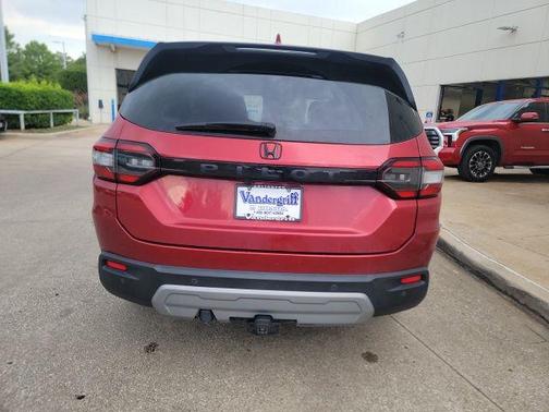 Radiant Red II 2025 Honda Pilot EX-L