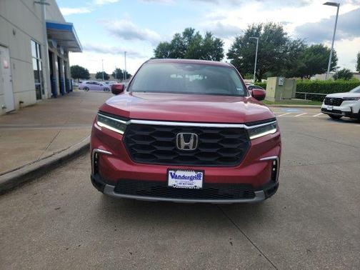 Radiant Red II 2025 Honda Pilot EX-L