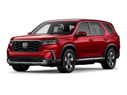 Radiant Red II 2025 Honda Pilot EX-L