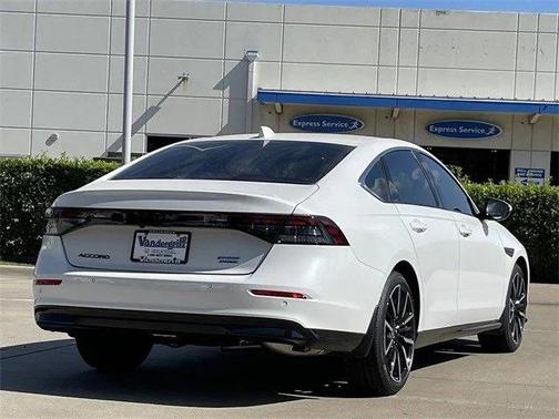 2025 Honda Accord Hybrid Touring