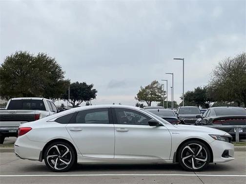 2022 Honda Accord Hybrid Base