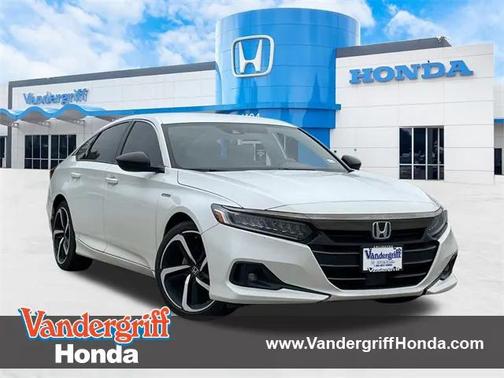 2022 Honda Accord Hybrid Base