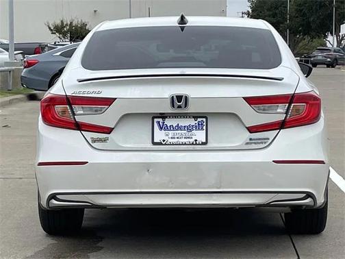 2022 Honda Accord Hybrid Base